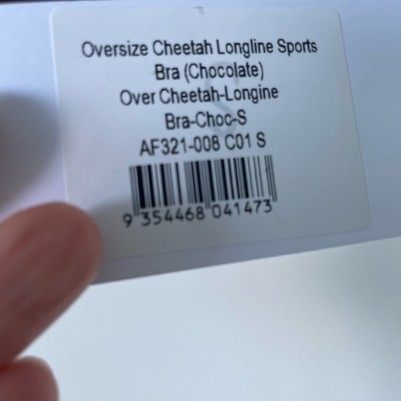 Allfenix new with tags current collection sports bra at time of listing - Picture 6 of 7